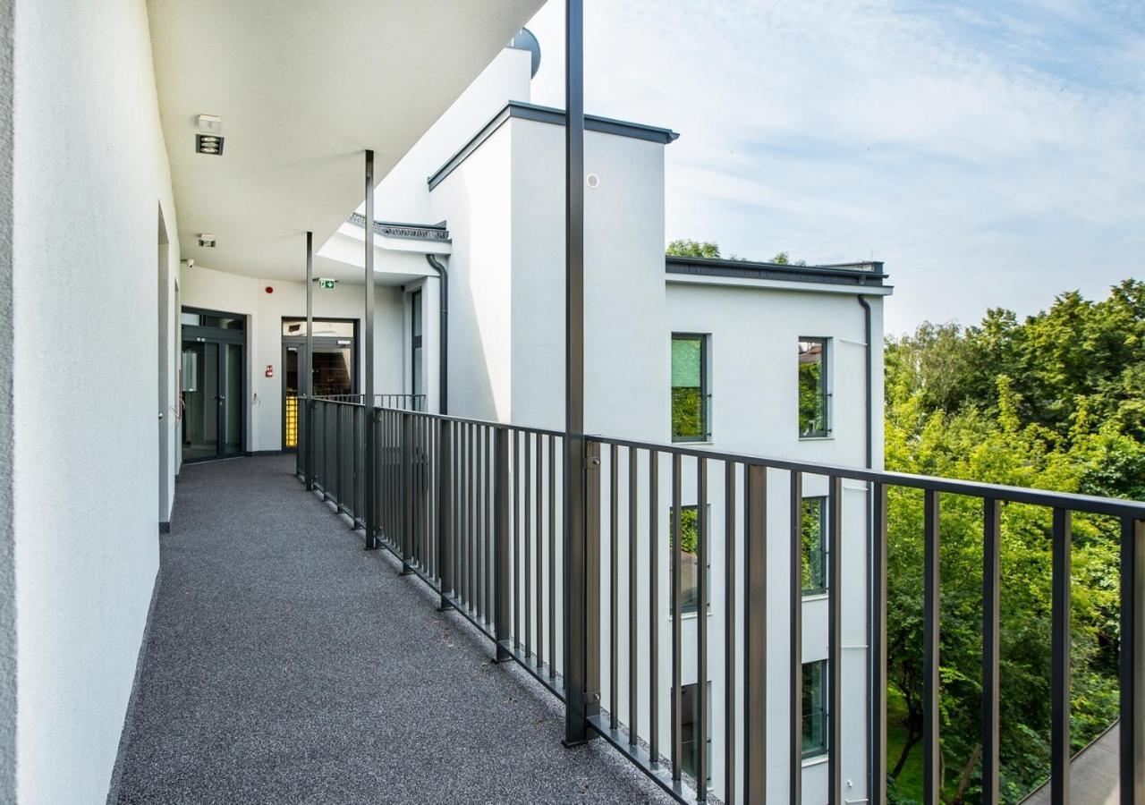Aparthotel Cracovia Residence エクステリア 写真